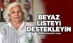 Beyaz listeyi destekleyin!