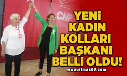 Yeni kadın kolları başkanı belli oldu!