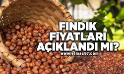 Fındık fiyatları açıklandı mı?