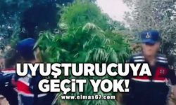 Uyuşturucuya geçit yok!