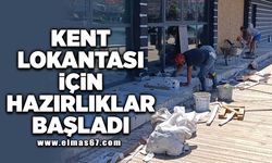 Kent lokantası için hazırlık başladı