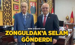 Devlet Bahçeli Zonguldak’a selam gönderdi