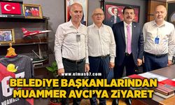 Belediye başkanlarından Muammer Avcı’ya ziyaret