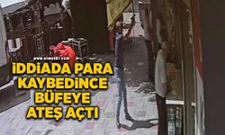 İddiada para kaybedince büfeye ateş açtı