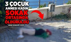 3 çocuk annesi kadın sokak ortasında öldürüldü!