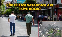 14 bin liralık çöp cezası vatandaşları ikiye böldü