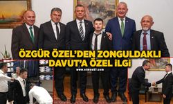 Özgür Özel’den Zonguldaklı Davut’a özel ilgi