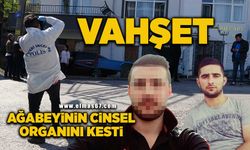 Ağabeyinin cinsel organını kesen sanığın cezası belli oldu