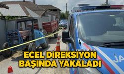 Ecel direksiyon başında yakaladı