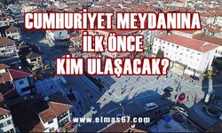 Cumhuriyet Meydanı’na kim önce gidecek?