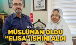 Endonezyalı Komang, Müslüman oldu