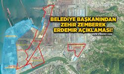 Beleiye Başkanı’ndan zehir zemberek Erdemir açıklaması!