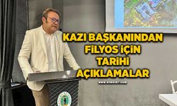 Kazı başkanından Filyos kazıları için tarihi açıklamalar