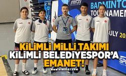 Badminton Milli Takımı Kilimli Belediyespor’a emanet