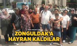 Herkes Antalya’ya tatile giderken Antalyalılar ise tatil için Zonguldak’ı tercih etti!