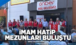 İmam Hatip mezunları buluştu