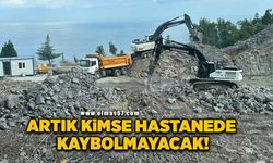 İnşaat bitince kimse hastanede kaybolmayacak!