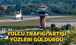 Zonguldak Havalimanı’nda yolcu trafiğinde artış