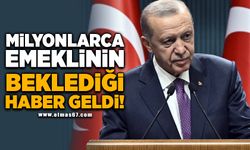 Milyonlarca emeklinin beklediği haber geldi!