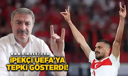 İPEKÇİ UEFA’YA TEPKİ GÖSTERDİ