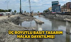 Üç boyutlu basit tasarım halka dayatılmış!