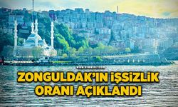 Zonguldak’ta işsizlik oranı ne kadar?