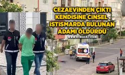 Kendisine cinsel istismarda bulunan adamı öldürdü