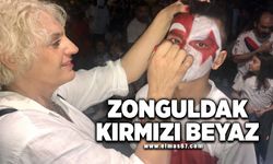 Zonguldak kırmızı beyaz