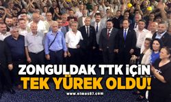 Zonguldak TTK için tek yürek oldu!