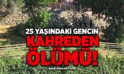 25 yaşındaki gencin kahreden ölümü!