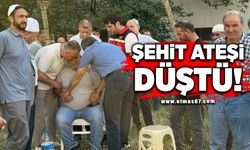 Şehit ateşi düştü!