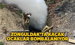 Zonguldak’ta 8 kaçak maden ocağı kapatıldı