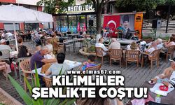 Kilimlililer şenlikte coştu