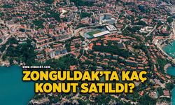 Zonguldak’ta Haziran ayında kaç konut satıldı?