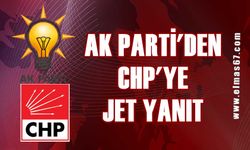 AK Parti’den CHP’ye jet yanıt gecikmedi!