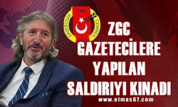 Zonguldak Gazeteciler Cemiyeti gazetecilere saldırıyı kınadı!