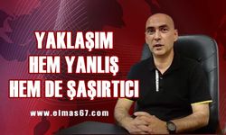 Bu yaklaşım hem yanlış hem de şaşırtıcı!