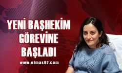 Yeni başhekim göreve resmen başladı