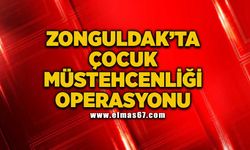 Zonguldak’ta çocuk müstehcenliği operasyonu