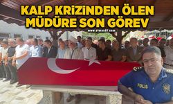 Kalp krizinden ölen emniyet müdür yardımcısına son görev