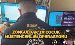 Zonguldak'ta çocuk müstehcenliği operasyonu
