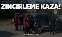 Zincirleme kaza!