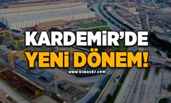 Kardemir'de yeni dönem!