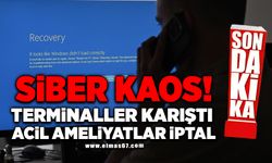 Terminaller karıştı, acil ameliyatlar iptal! İşte dakika dakika siber kaos