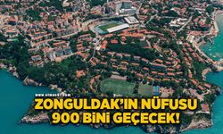 Zonguldak’ın nüfusu 900 bini geçecek!