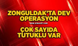 Zonguldak’ta zehir tacirlerine operasyon: 7 tutuklu