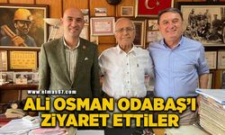 Ali Osman Odabaş’ı ziyaret ettiler