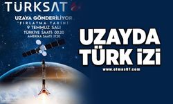 Uzayda Türk izi