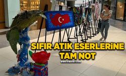 Sıfır atık eserlerine tam not