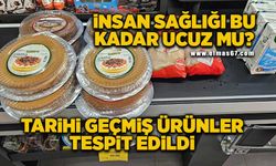 Marketlerde son kullanma tarihi geçmiş ürünler ele geçirildi